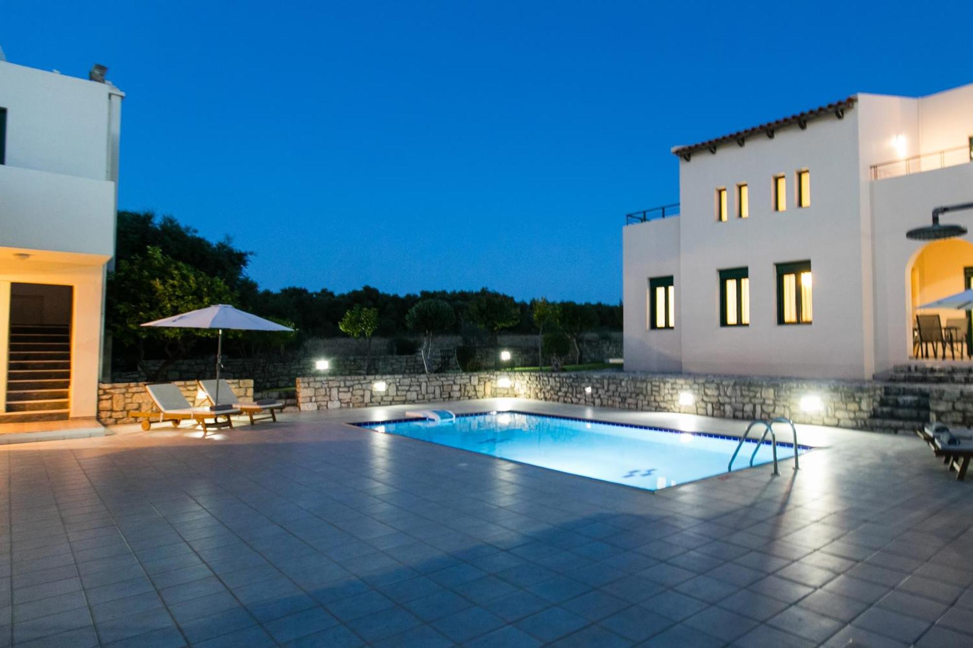 Villa Eleni Asprouliánoi Exterior foto