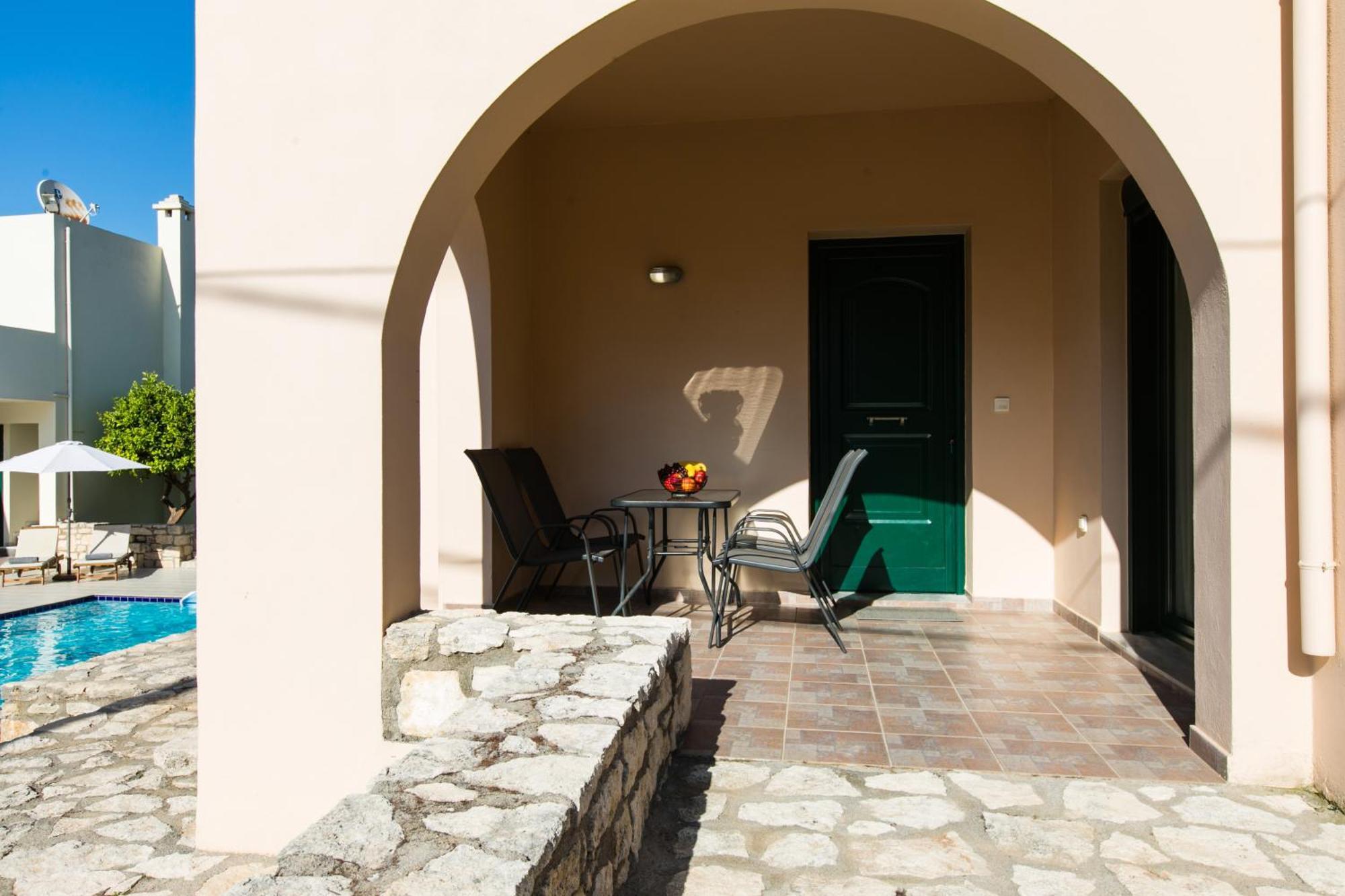 Villa Eleni Asprouliánoi Exterior foto